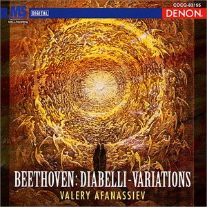 Valery Afanassiev / Beethoven: Diabelli - Variations