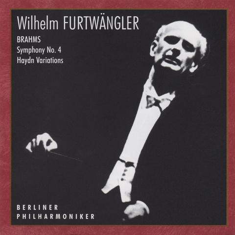Wilhelm Furtwangler / Brahms: Symphony No.4, Haydn Variations