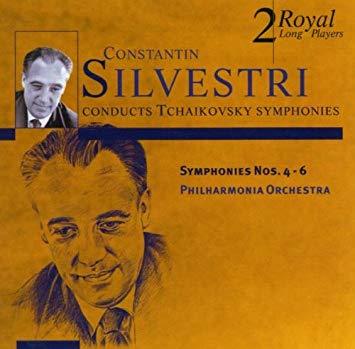 Constantin Silvestri / Tchaikovsky: Symphonies Nos 4, 5 &amp; 6 (2CD)