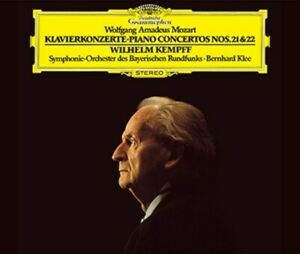 Wilhelm Kempff / Mozart: Piano Concertos No.8 No.21-24, 27 (3CD)