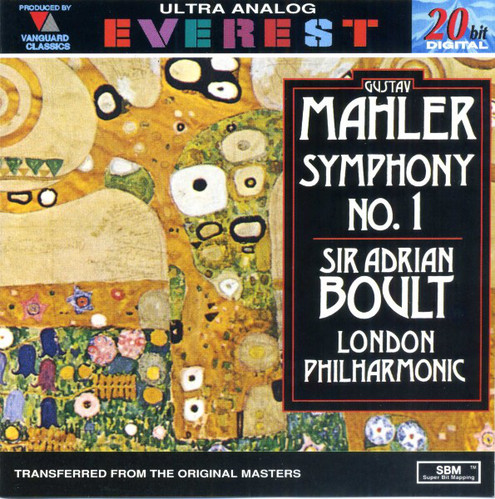 Sir Adrian Boult / Mahler: Symphony No.1