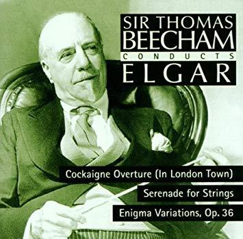 Thomas Beecham / Conducts Elgar