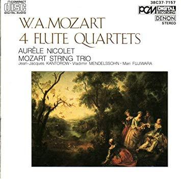 Aurele Nicolet / Mozart: The Flute Quartets Nos.1-4