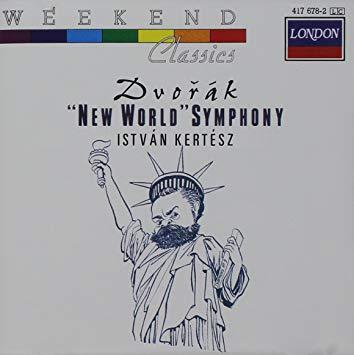 Istvan Kertesz / Dvorak: &quot;New World&quot; Symphony No. 9 / Smetana: Ma Vlast 
