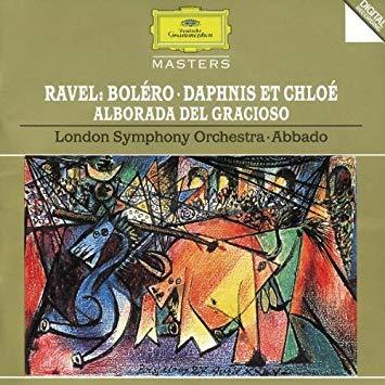Claudio Abbado / Ravel: Bolero; Daphnis et Chloe; Alborada del Gracioso 