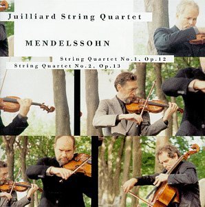 Juilliard String Quartet / Mendelssohn: String Quartets 