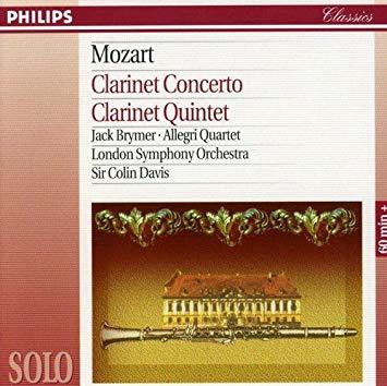 Colin Davis / Mozart: Clarinet Concerto K 622 / Clarinet Quintet K 581