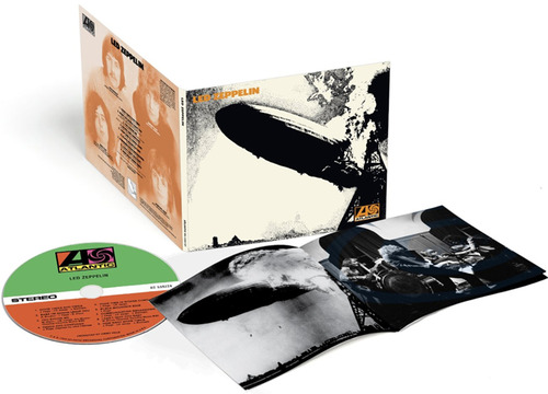 Led Zeppelin / Led Zeppelin (2014 Jimmy Page Remastered) 