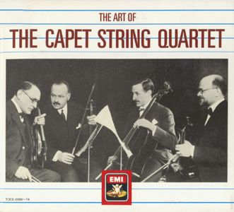 The Art of The Capet String Quartet (6CD, BOX SET)