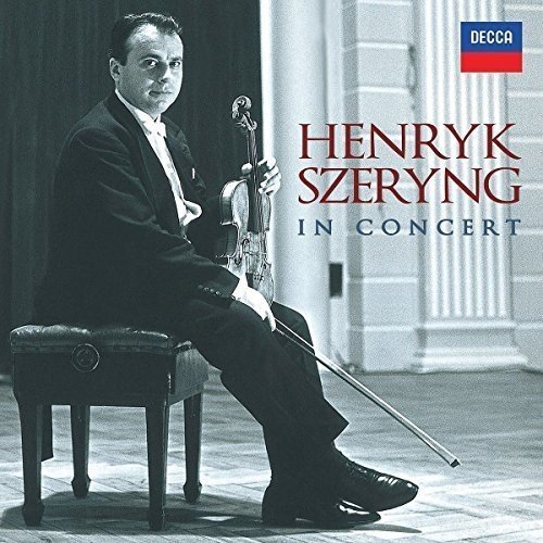 Henryk Szeryng / Henryk Szeryng in Concert - Decca Recordings (13CD, BOX SET)