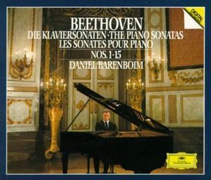 Daniel Barenboim / Beethoven: The Piano Sonatas nos 1-15 (6CD)
