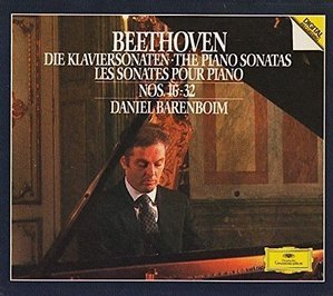 Daniel Barenboim / Beethoven: The Piano Sonatas nos 16-32 (6CD)