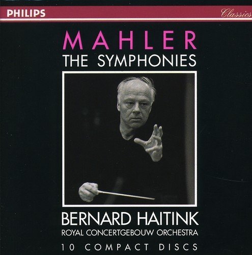 Bernard Haitink / Mahler : The Symphonies (10CD, BOX SET)