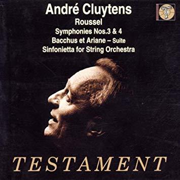Andre Cluytens / Roussel : Symphonies Nos. 3, 4