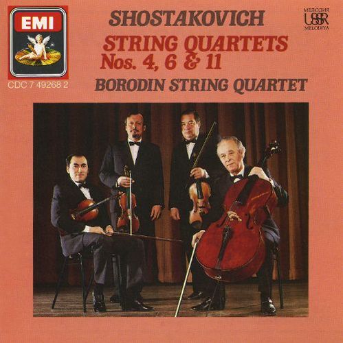 Borodin Quartet / Shostakovich: String Quartets Nos. 4, 6 &amp; 11 