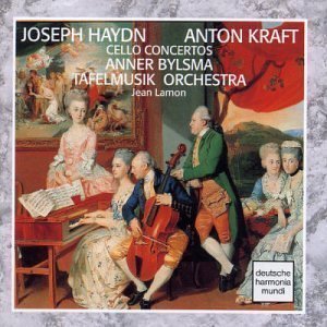 Anner Bylsma / Haydn : Cello Concertos