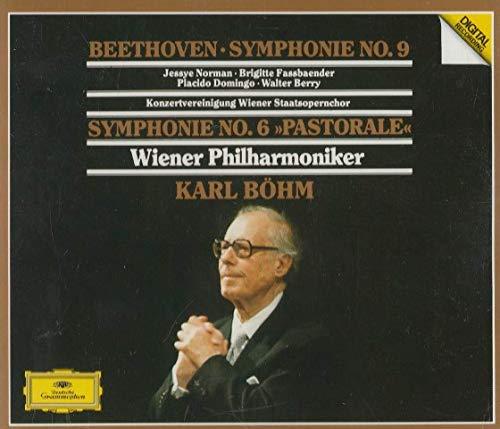 Karl Bohm / Beethoven: Symphony No. 6 &quot;Pastorale&quot; &amp; Symphony No. 9 (2CD, BOX SET) 