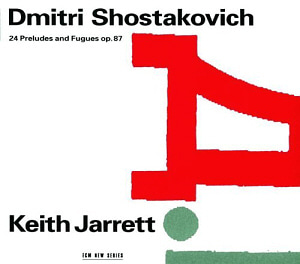 Keith Jarrett / Shostakovich: 24 Preludes and Fugues Op.87 (2CD)