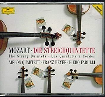 Melos Quartet, Franz Beyer, Piero Farulli / Mozart: Die Streichquintette The String Quintets / Les Quintettes a Cordes / I Quintetti per Archi (3CD)