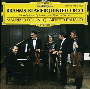 Maurizio Pollini &amp; Quartetto Italiano / Brahms: Piano Quintet Op.34  