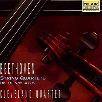 Cleveland Quartet / Beethoven: String Quartets 4 &amp; 5
