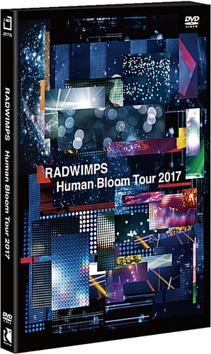 [DVD] RADWIMPS Human Bloom Tour 2017 (래드윔프스 2017년 라이브 공연 영상)