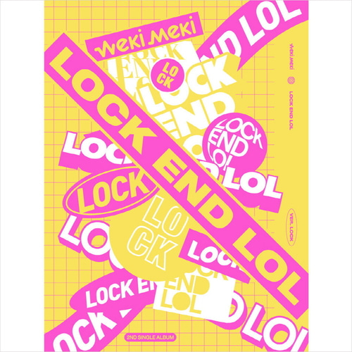 위키미키(Weki Meki) / Lock End Lol (2nd Single Album) (Lock Ver.) (미개봉)