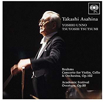 Takashi Asahina / Brahms: Double Concerto &amp; Academic
