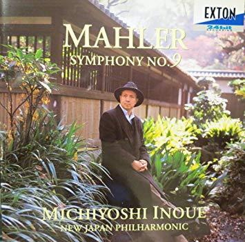 Michiyoshi Inoue / Mahler: Symphony No. 9 in D (2CD, HDCD)
