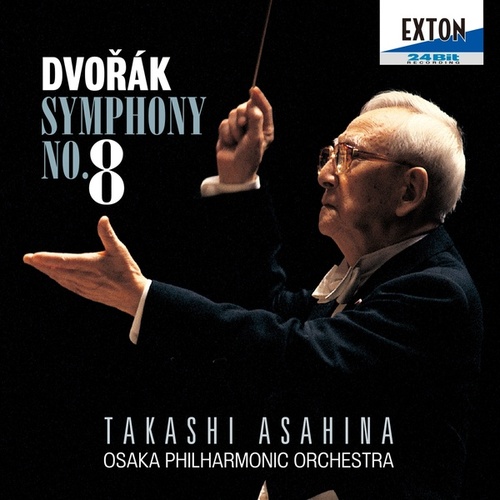 Takashi Asahina / Dvorak: Symphony No.8 (HDCD)