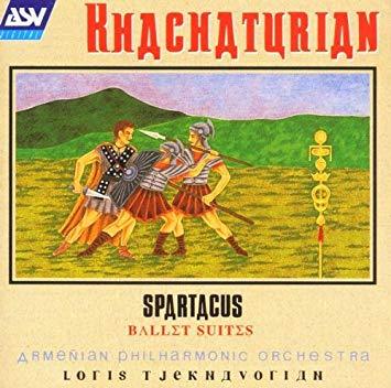 Loris Tjeknavorian / Khachaturian: Spartacus Ballet Suites