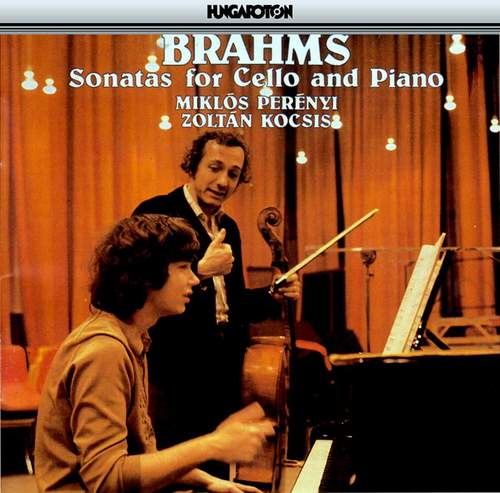 Miklos Perenyi, Zoltan Kocsis / Brahms : Cello Sonata No.1 &amp; 2