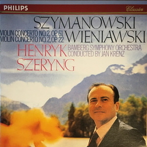 Henryk Szeryng, Jan Krenz / Wieniawski, Szymanowski: Violin Concertos