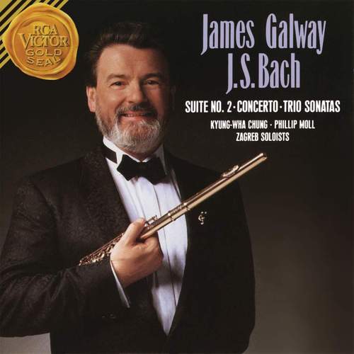 James Galway / Plays Bach: Suite No. 2; Trio Sonatas  
