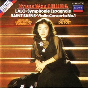 정경화 / Lalo: Symphonie Espagnole; Saint-Saens: Violin Concerto No.1 