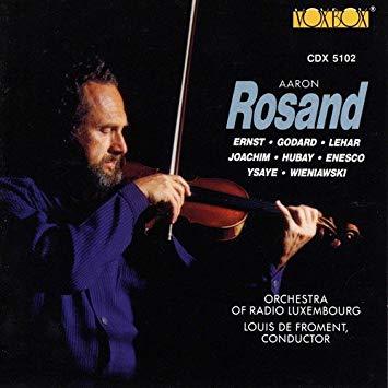 Aaron Rosand / Aaron Rosand Plays Romantic Violin Concertos (2CD)