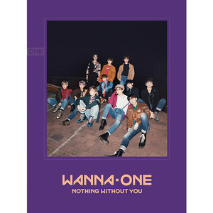 워너원 (Wanna One) / 1-1=0 (Nothing Without You) (To Be One Prequel Repackage) (Purple Ver.) (미개봉)