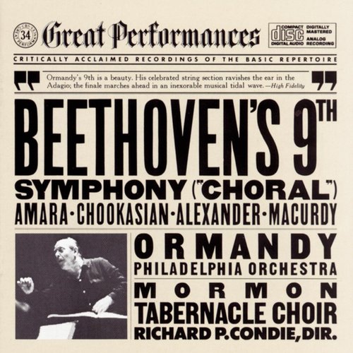 Eugene Ormandy / Beethoven : Symphony No.9