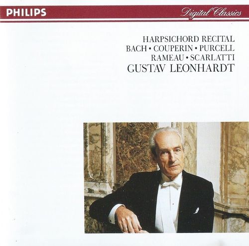 Gustav Leonhardt / Harpschord Recital
