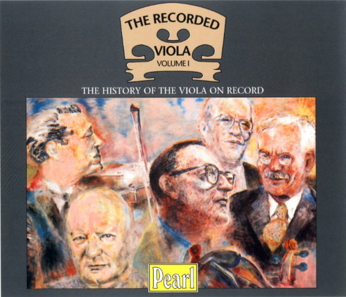 V.A. / The Recorded Viola Vol.1 &amp;#8211; The History Of The Viola On Record (2CD)