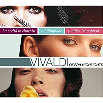 Juditha Triumphans / L&#039;Olimpiade / La Verita in Cimento / Vivaldi: Opera Highlights (3CD)