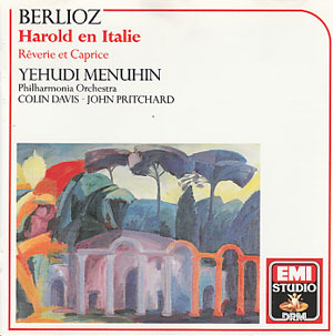 Yehudi Menuhin, Colin Davis, John Pritchard / Berlioz: Harold en Italie / Reverie &amp; Caprice 