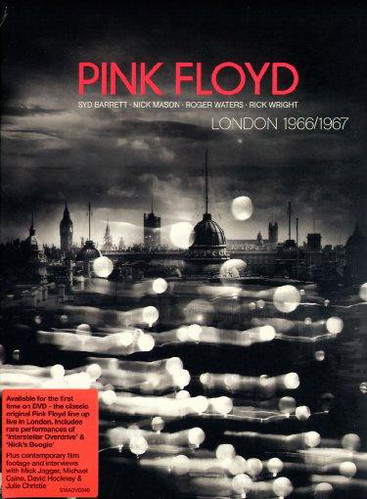 [DVD] Pink Floyd / London 1966/1967 (DVD+CD, 미개봉) 