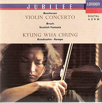 정경화(Kyung Wha Chung) / Beethoven: Violin Concerto / Bruch: Scottish Fantasia