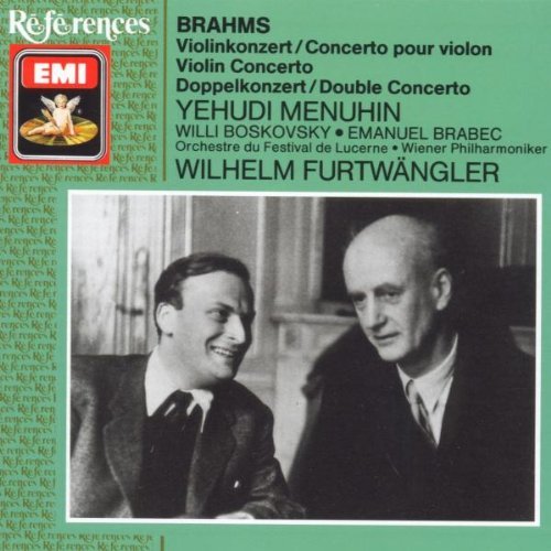 Wilhelm Furtwangler, Yehudi Menuhin / Brahms: Violin Concerto &amp; Double Concerto