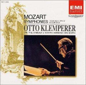Otto Klemperer / Mozart: Symphonies No.29, No.31 &#039;Paris&#039; &amp; No.36 &#039;Linz&#039;