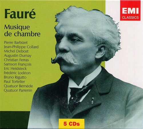 Quatuor Parrenin / Faure: Chamber Music (5CD)