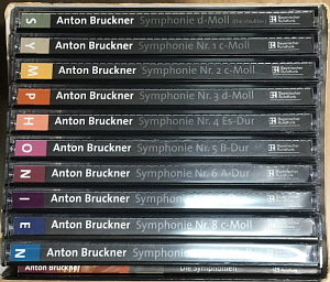 Lorin Maazel / Bruckner: 10 Symphonies (11CD, BOX SET)
