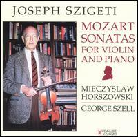 Joseph Szigeti / Mozart: Sonatas for Violin &amp; Piano 1-15 (4CD)