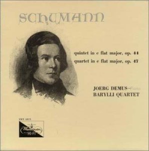 Barylli Quartet, Jorg Demus / Schumann: Piano Quintet, Piano Quartet